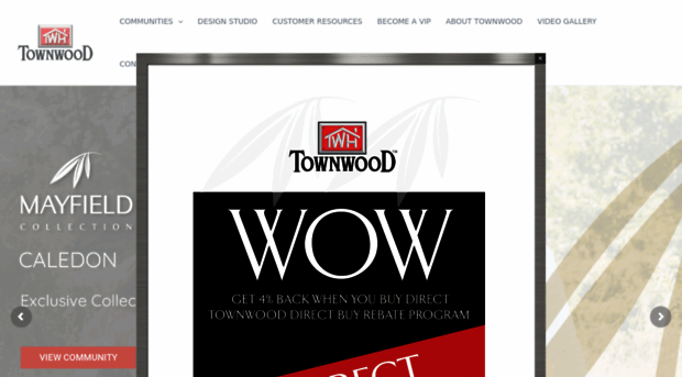 townwoodhomes.com