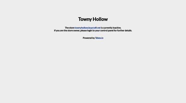 townyhollow.buycraft.net