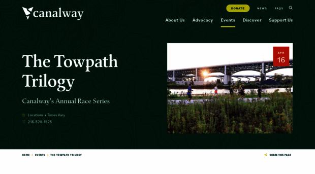 towpathtrilogy.com