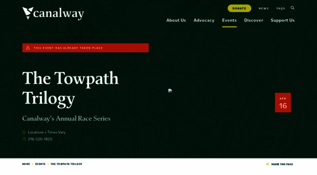 towpathtrilogy.net