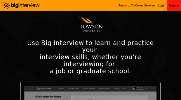 towson.biginterview.com