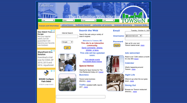 towson.com