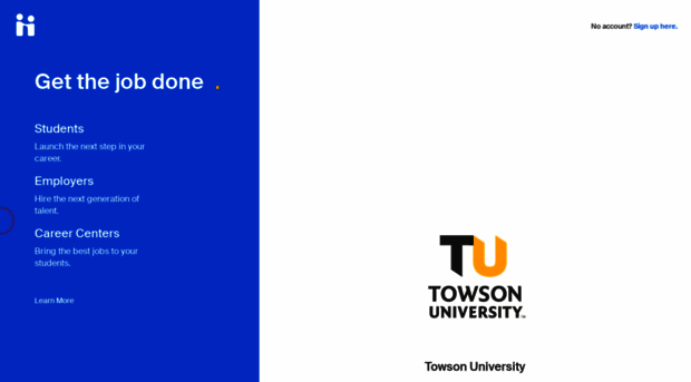 towson.joinhandshake.com