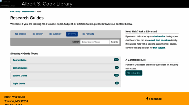 towson.libguides.com