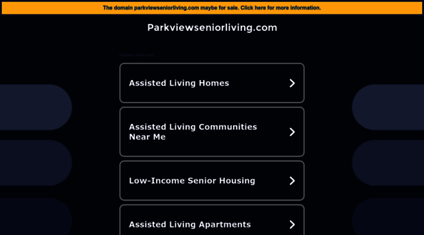 towson.parkviewseniorliving.com