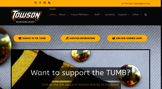 towsonbands.com