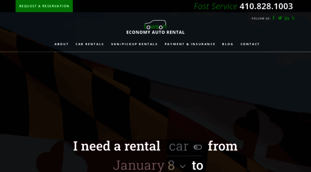 towsoneconomyautorental.com