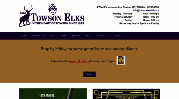 towsonelks.org