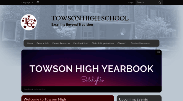 towsonhs.bcps.org