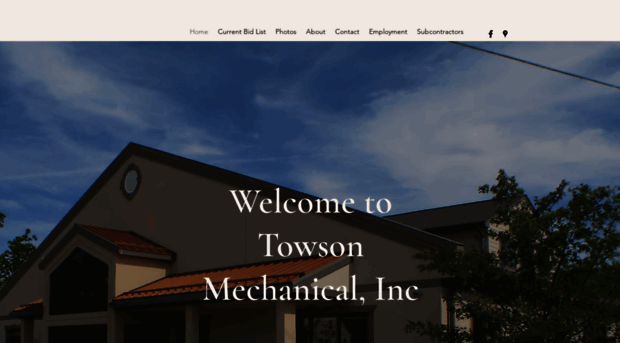 towsonmechanical.com