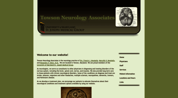 towsonneurology.com