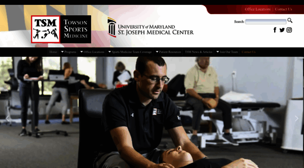 towsonsportsmedicine.com