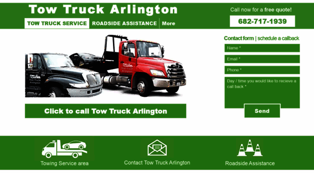 towtruckarlington.com