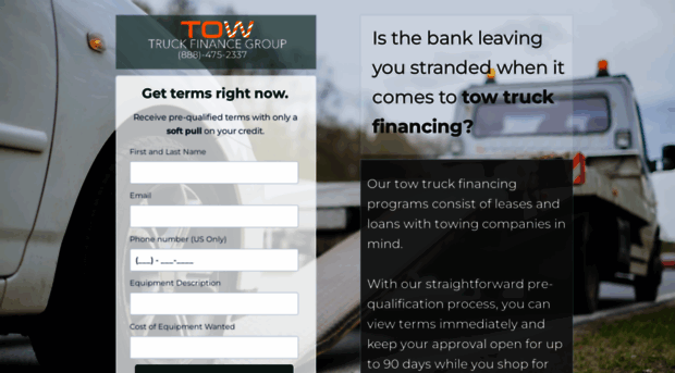 towtruckfinance.com