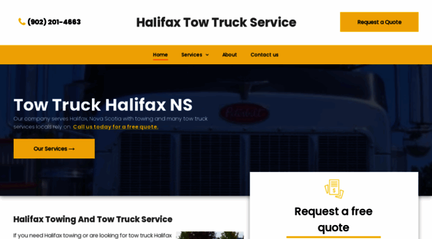 towtruckhalifax.com