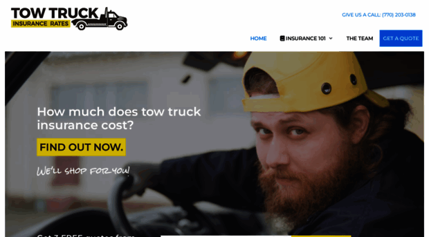 towtruckinsurancerates.com