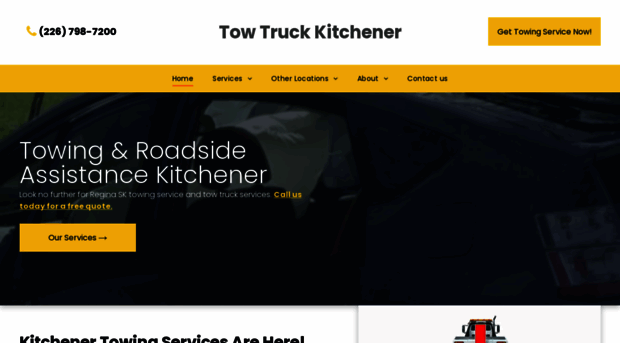 towtruckkitchener.com