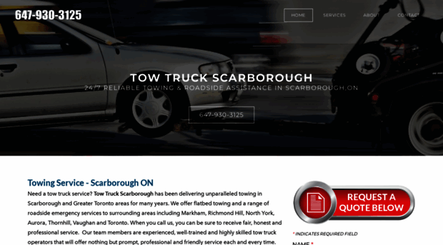 towtruckscarborough.com