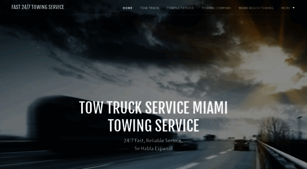 towtruckservicemiami.com