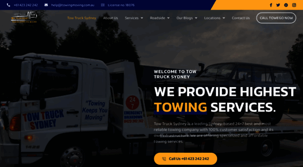 towtrucktowing.com.au