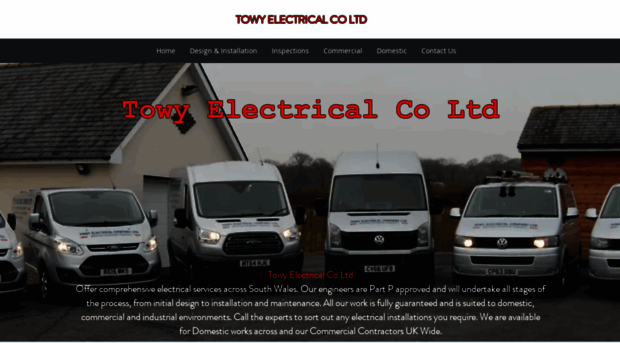 towyelectrical.co.uk