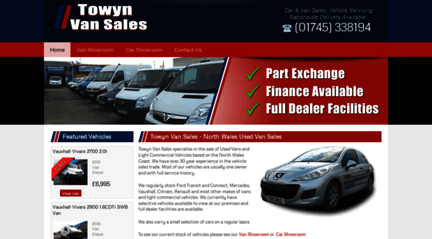 towynvansales.co.uk