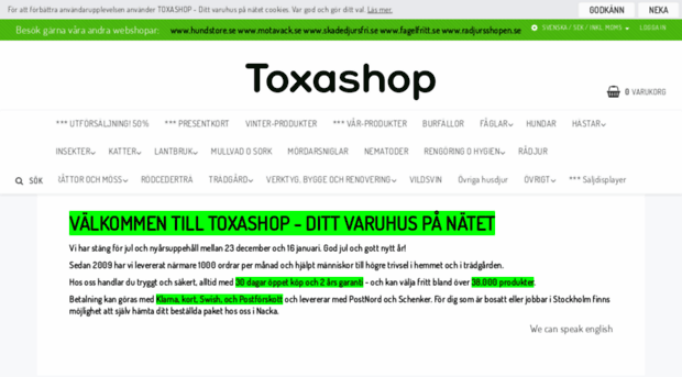 toxashop.no