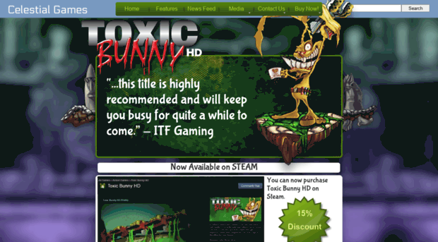 toxicbunny.co.za