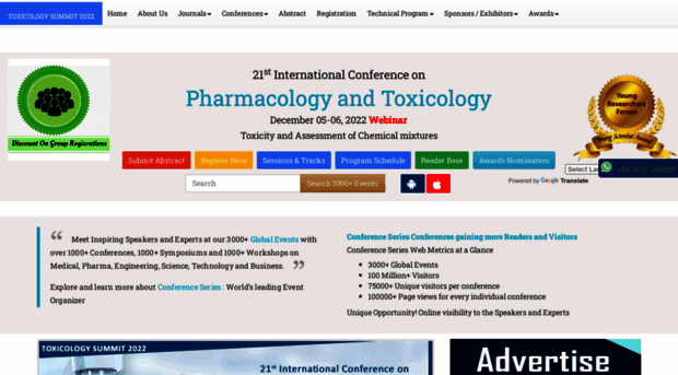 toxicology.global-summit.com