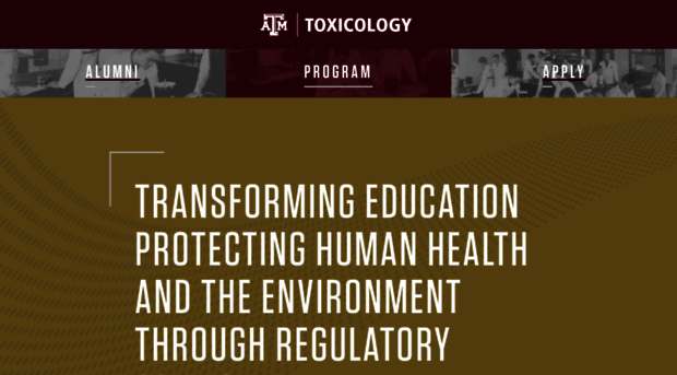 toxicology.tamu.edu