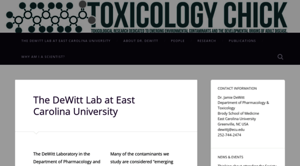 toxicologychick.com