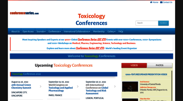 toxicologyconferences.com