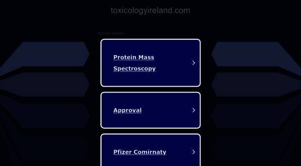 toxicologyireland.com