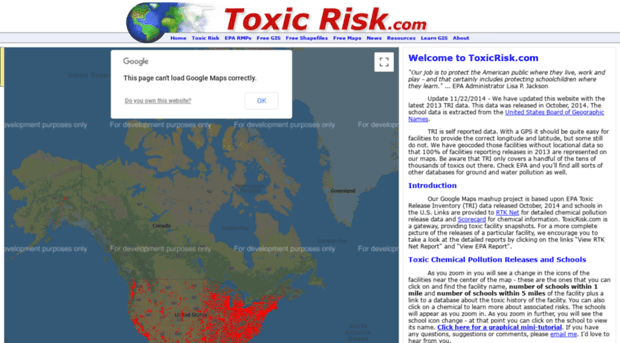 toxicrisk.com