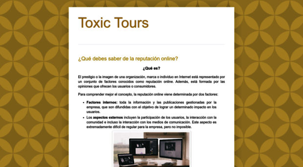 toxictours.com.mx