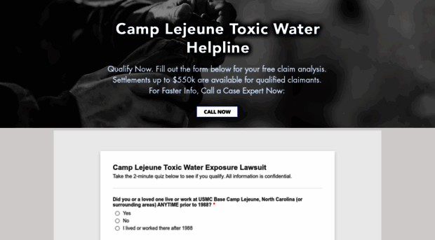 toxicwaterhelpline.com