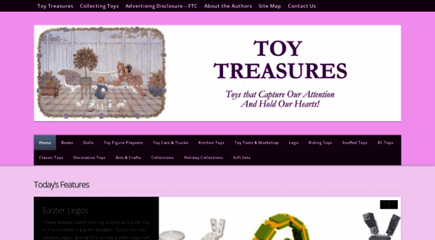 toy-treasures.com