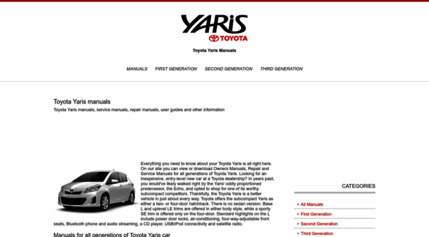 toyaris.com