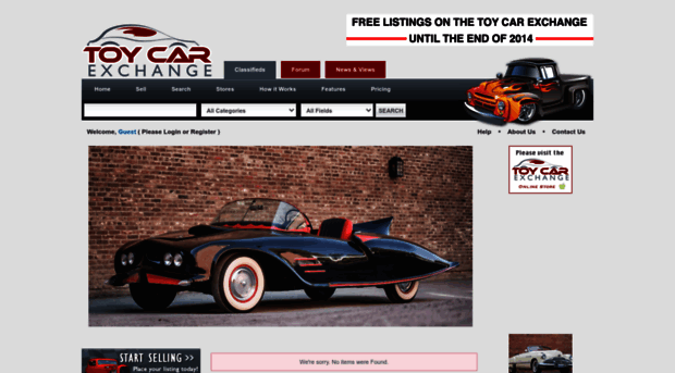 toycarexchange.com