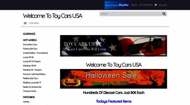 toycarsusa.com