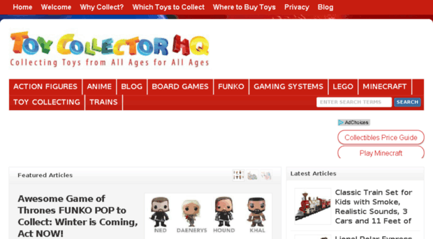 toycollectorhq.com