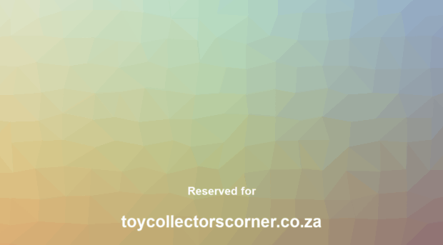 toycollectorscorner.co.za