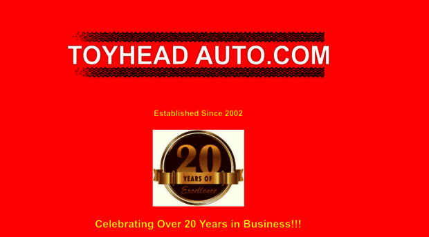 toyheadauto.com