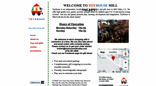 toyhousemillvalley.com