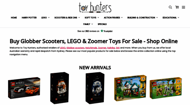 toyhunters.com.au