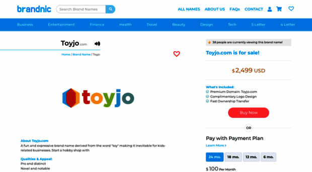 toyjo.com