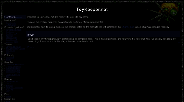 toykeeper.net