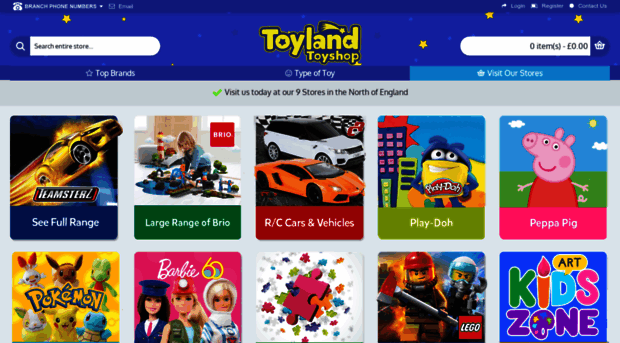 toylandtoyshop.co.uk