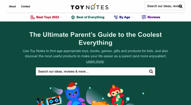 toynotes.com