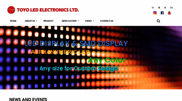 toyo-led.com